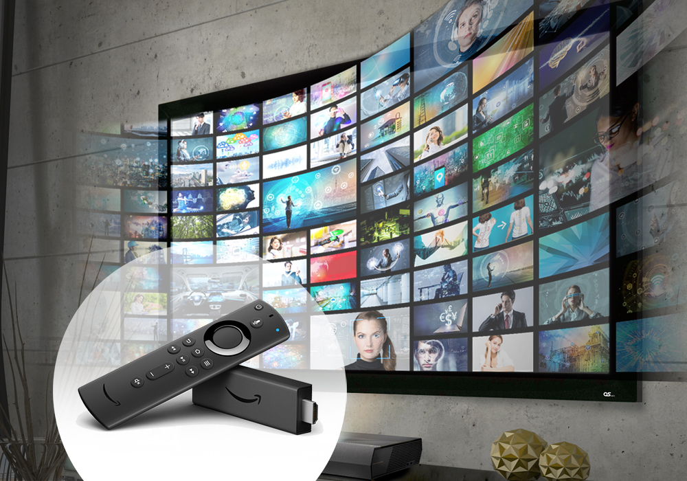 Amazon Fire TV Stick 4K プレゼント